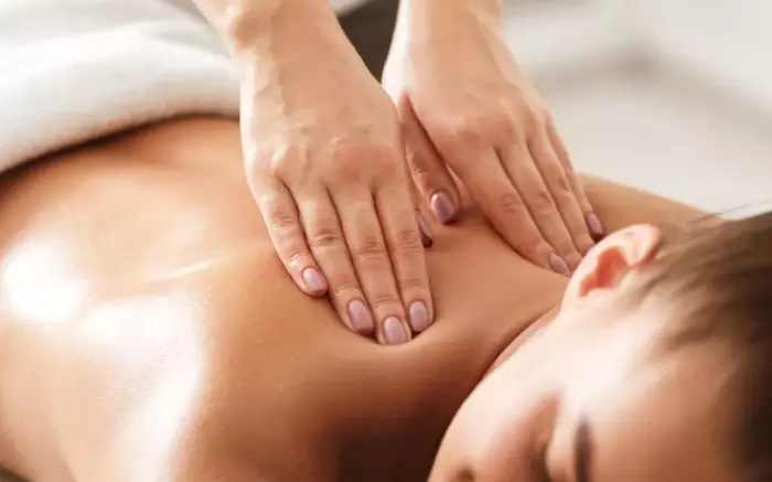 Choice of Swedish or Deep Tissue Massage at Belvedere Island Spa