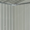 Image 10: Outdoor Metal Garden Storage Shed with an Apex Roof 12ft x 10ft 
