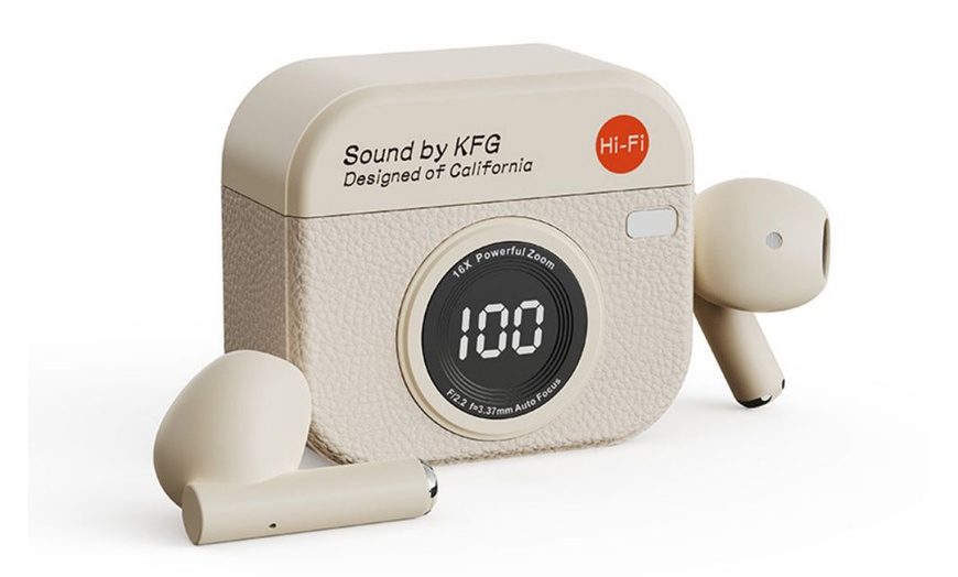 Image 5: Noise-Cancelling Bluetooth Headset