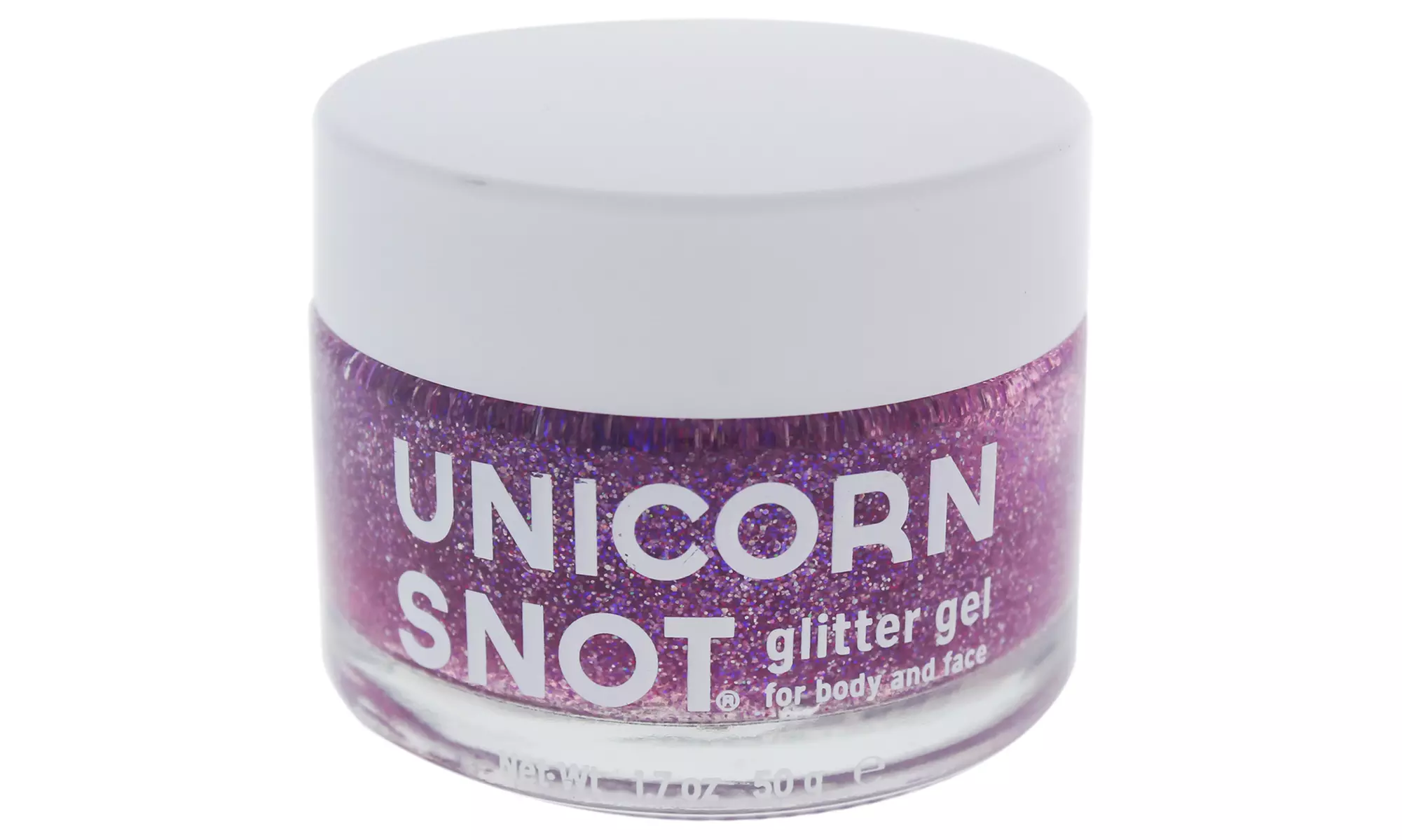 Unicorn Snot Vegan Holographic Body and Face Glitter Gel (1.6 Oz.) - Second Medium