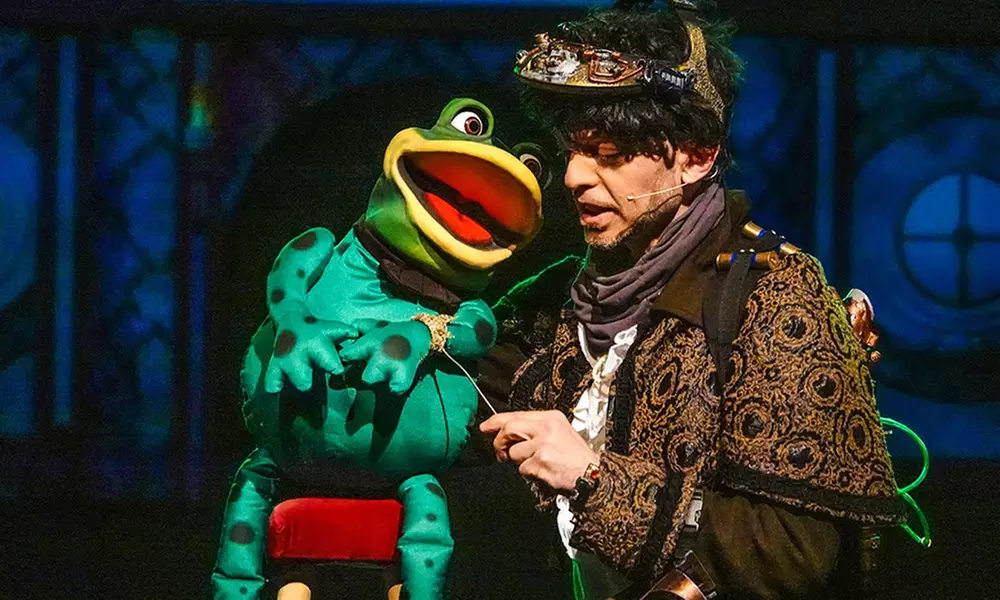 Ticket für die „Heidelberger Weihnachtsshow – Magic Circus“