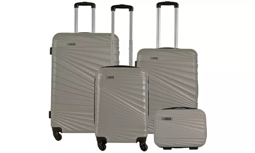 Image 8: Lot de 3 ou 4 valises rigides de la marque WellHome