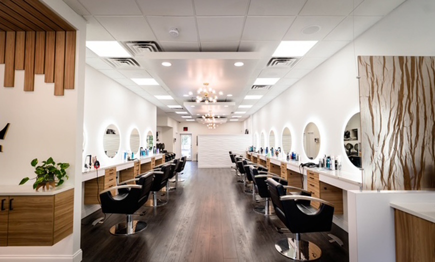 Image 1: Up to 48% Off on Salon - Hair Color / Highlights at Jon Lori Salon