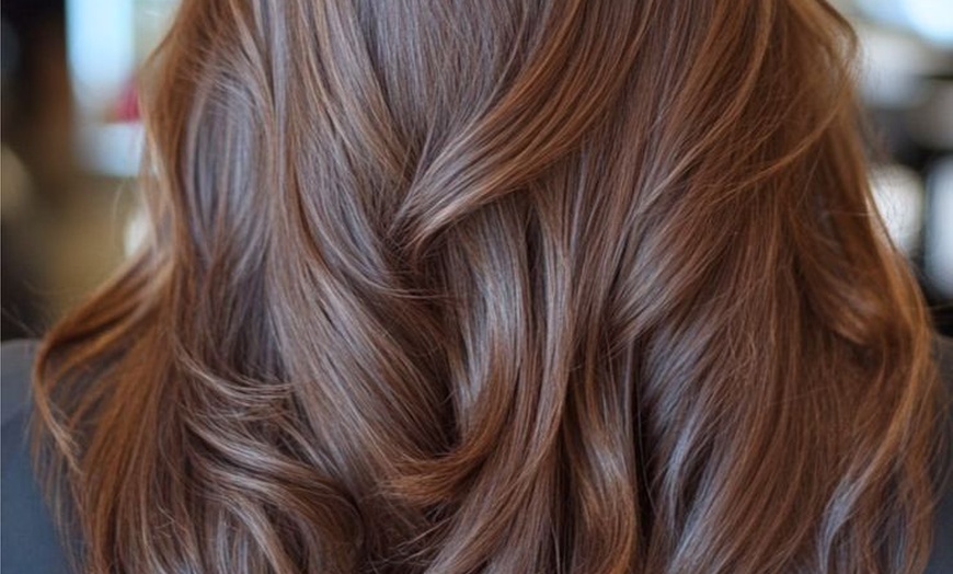 Image 12: ✨ Winter Hair Glow! Cut, Blow-Dry, Colour & Highlights at Studio 23❄️