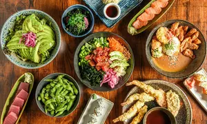 £30 or £50 to Spend on Food and Drink at Riverside Kawa (Up to 50% Off)