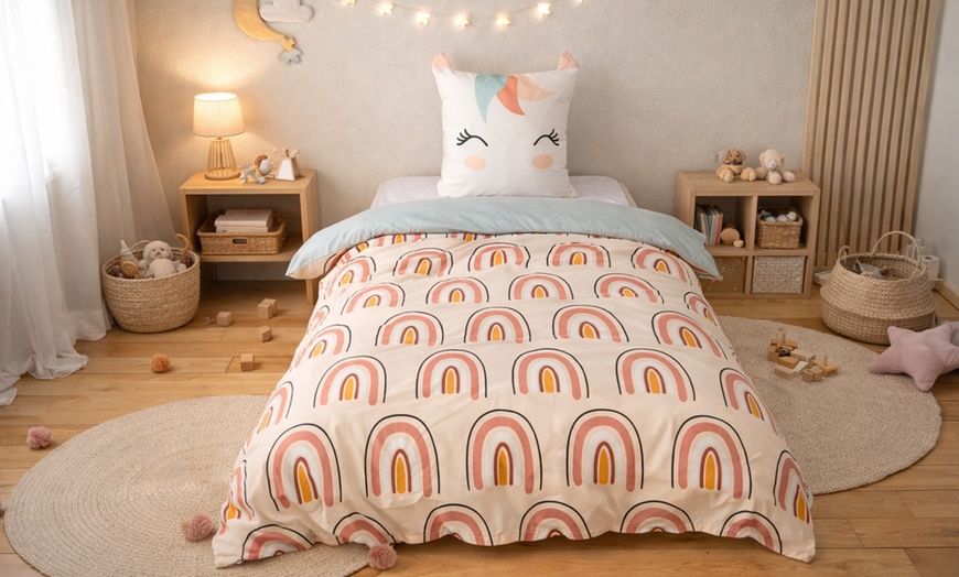 Image 15: Set copripiumino per bambini in microfibra