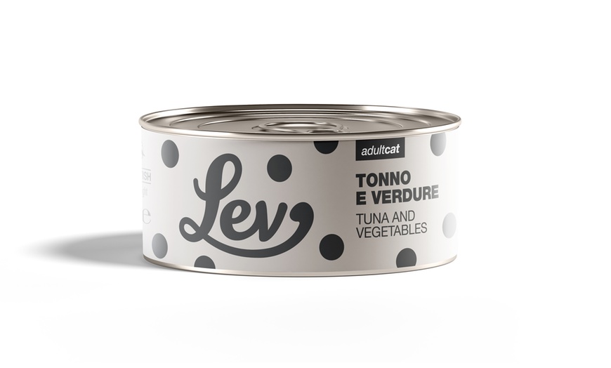 Image 4: 60 lattine di cibo umido per gatti Lev