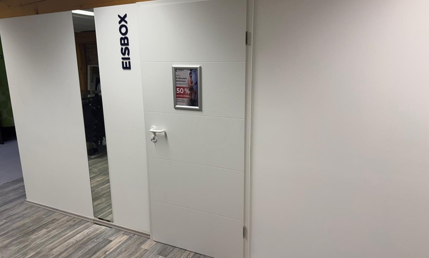 Image 2: 1 oder 3x 3 Min. Eisbox Session für 1 Person