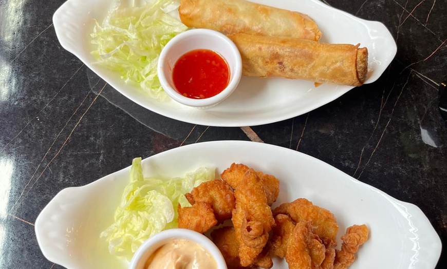 Image 2: Two-Course Asian Inspired Cuisine in an Authentic Japanese Restaurant