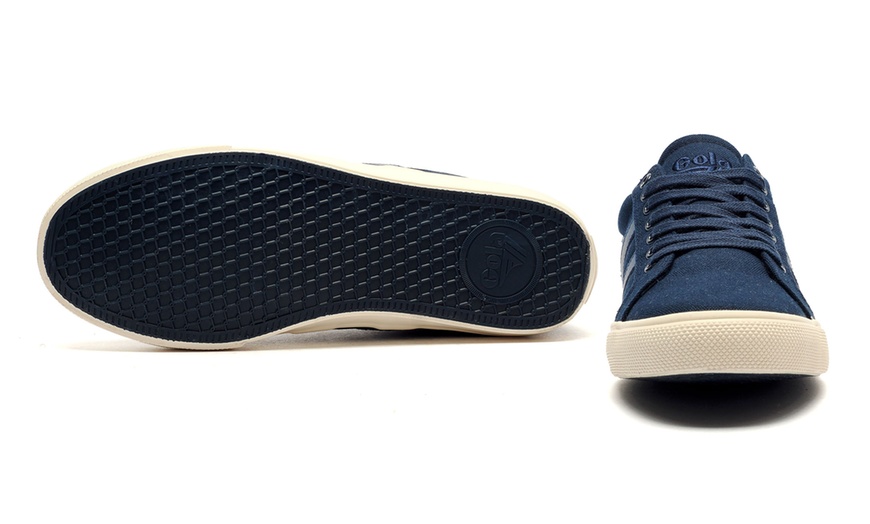 Image 2: Gola Varsity Vegan Mens Trainers
