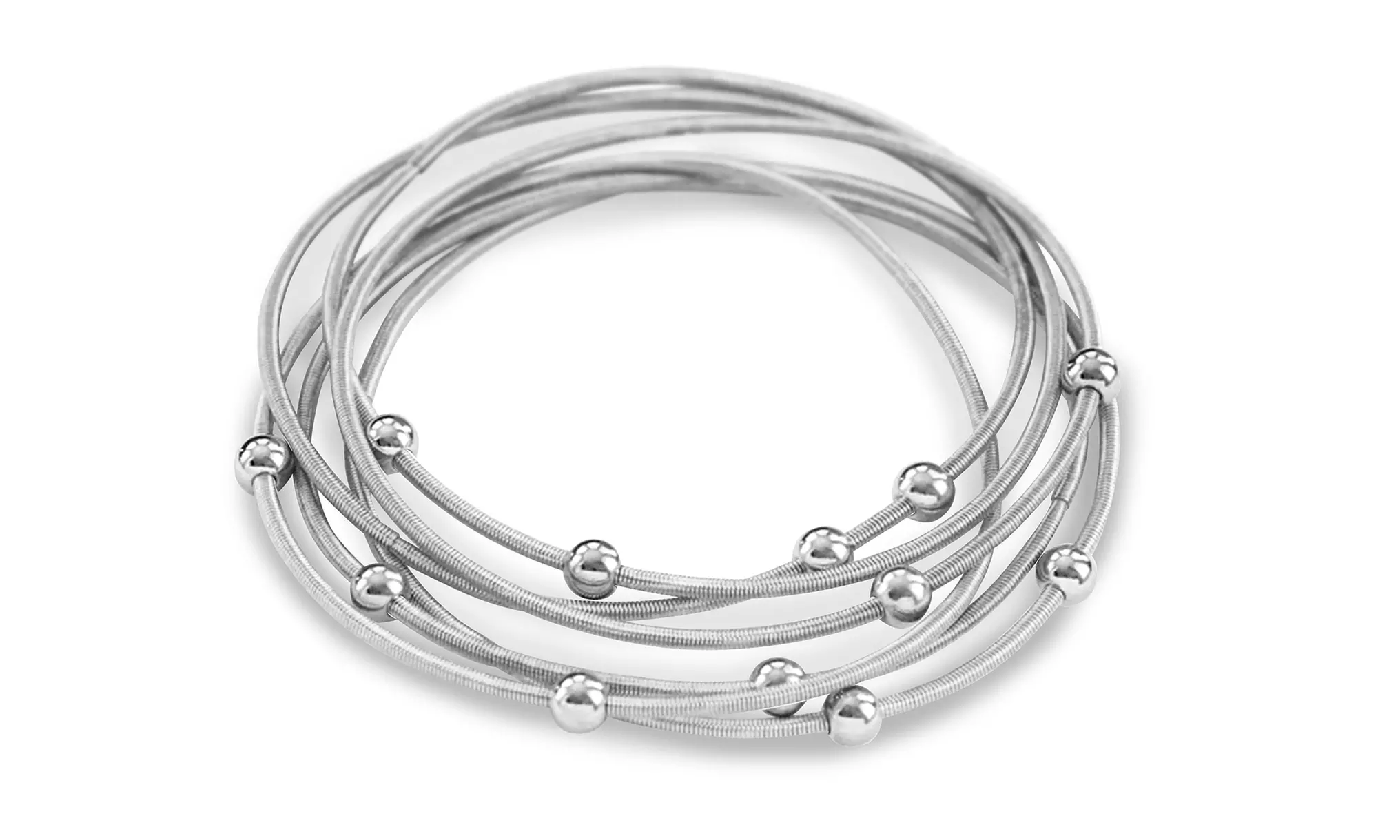 Stretchy Guitar String Bracelets Sets