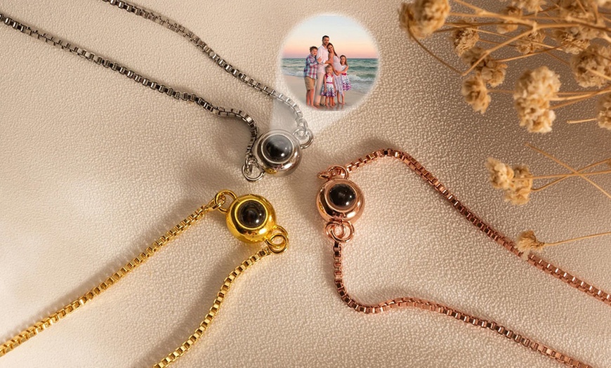 Image 5: Flaunt your style with bold, custom Projection Bracelets