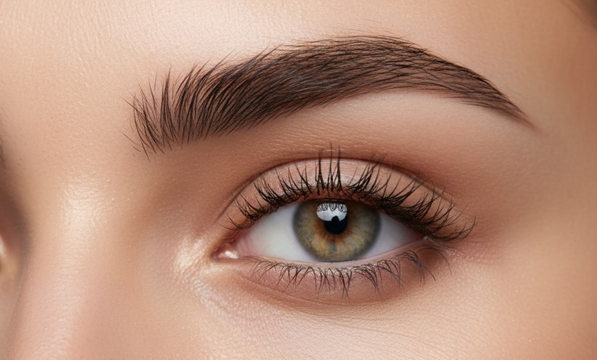 Image 3: Une séance de Browlift et/ou pose d'extensions volume russe