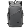 Image 23: KONO PVC Coated Water-Resistant Backpack Travel Business Laptop Bag