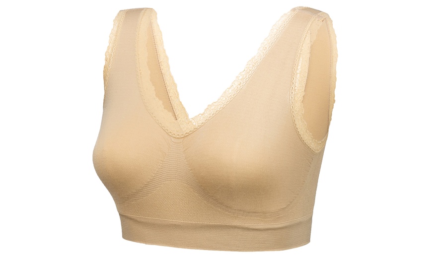 Image 5: Women's Seamless Bras
