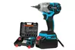 Traderight 21V Cordless Power Tool Series - Impact Drivers, Wrenches and 125mm Angle Grinder - Second Medium