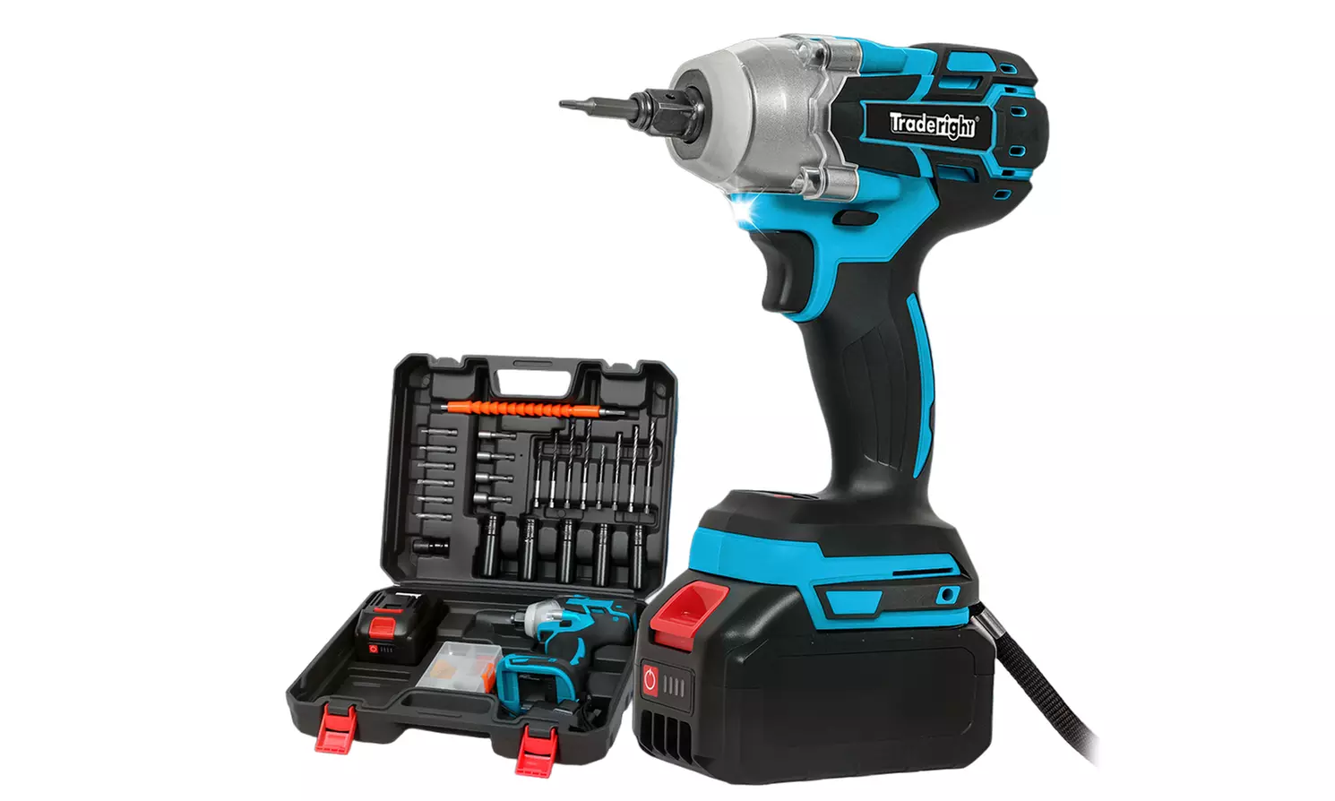 Traderight 21V Cordless Impact and Grinder Range