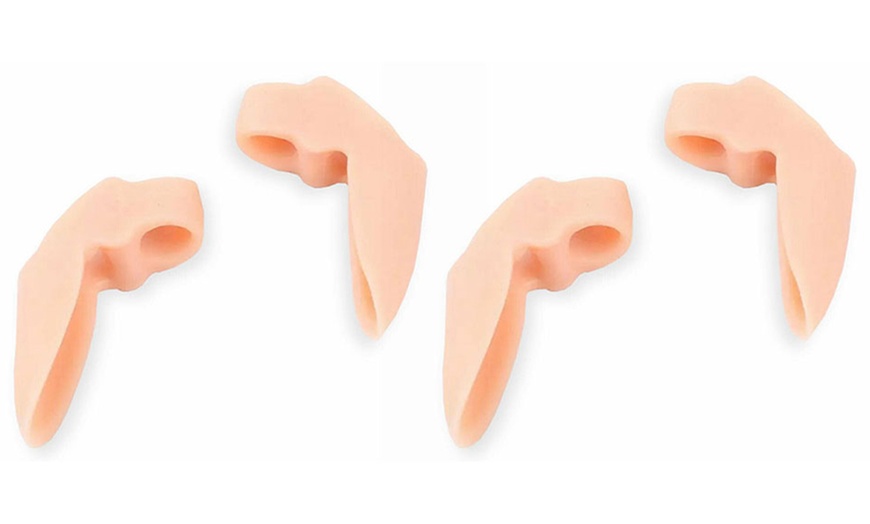 Image 2: Aquarius Silicone Bunion Toe Separator