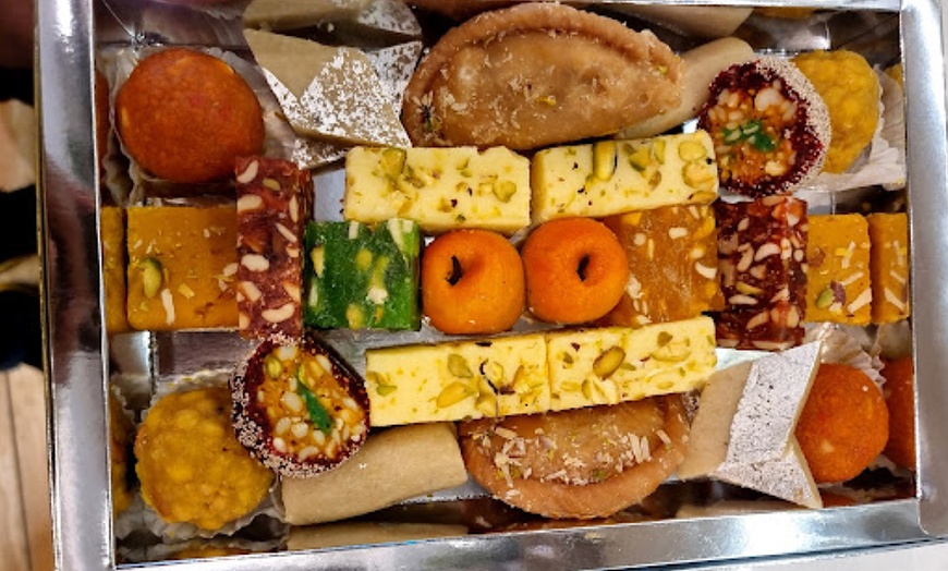 Image 7: Four-Course Vegetarian Indian Meal With a Drink Each For Two or Four
