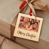 Image 3: Personalized Photo Christmas Ornaments - Up to 32% Off