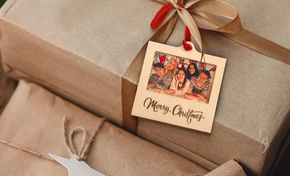 Personalized Photo Christmas Ornaments - Up to 32% Off