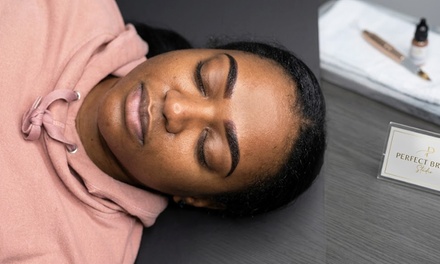 One Henna Brows Session - perfect browsby yaris