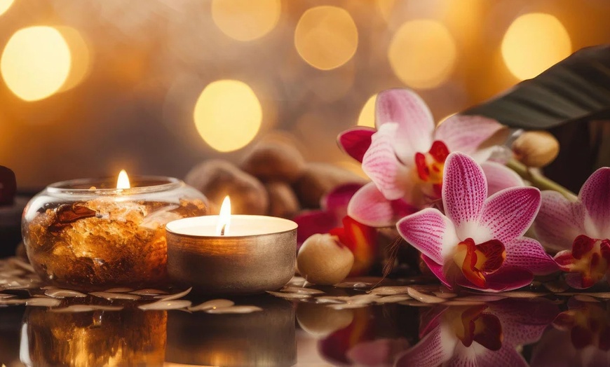 Image 2: Relax with One or Two 60 or 90-Min Full Body & Head Ayurvedic Massage