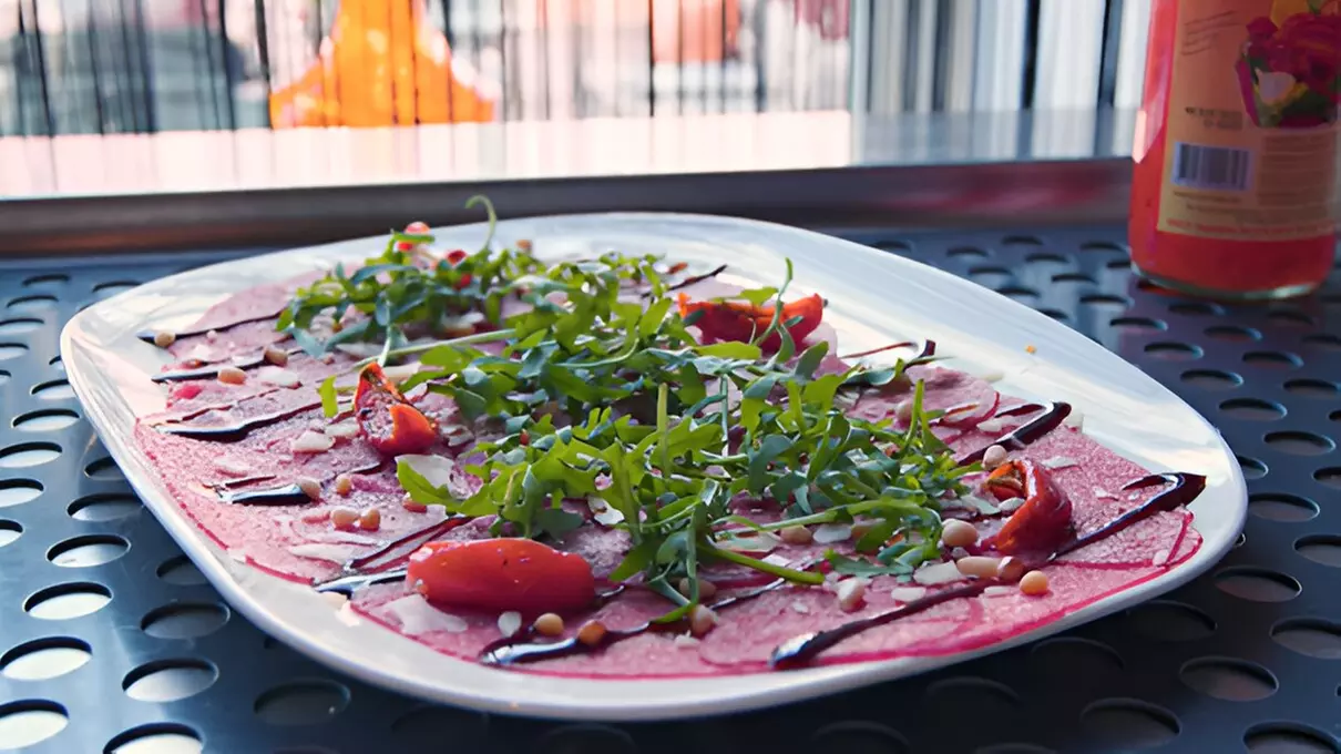 2 uur lang onbeperkt dineren in een historisch hotel