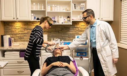One HIFU Skin-Tightening Treatment for Eyebrows and Eyes: Purchase Limits Apply - BC Academy of Medical Aesthetics and Skin Care