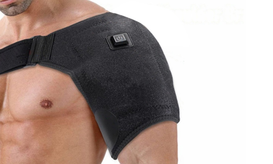 Image 3: USB Plug-in Shoulder Brace