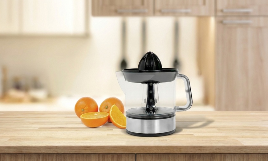 Image 6: Spremiagrumi eletricco a pressione