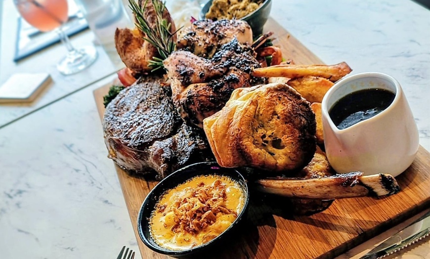 Image 2: Delight with Sunday Roast with a Drink for One, Two or Four 