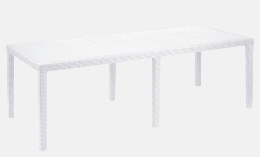 Image 10: Table d'extérieur extensible