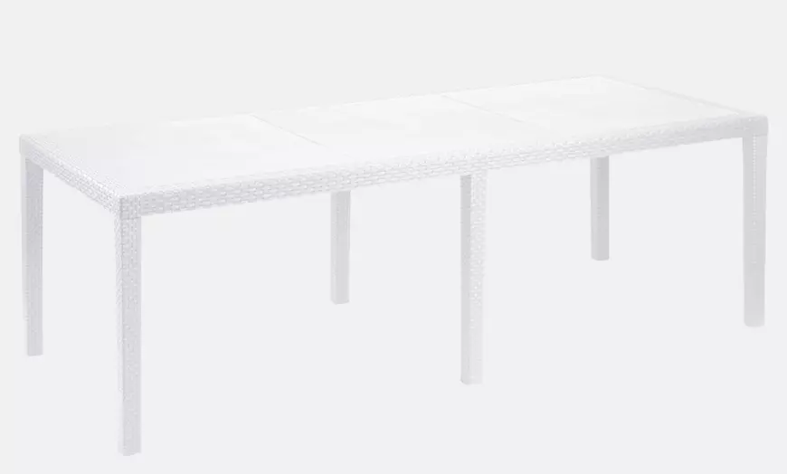 Image 10: Table d'extérieur extensible