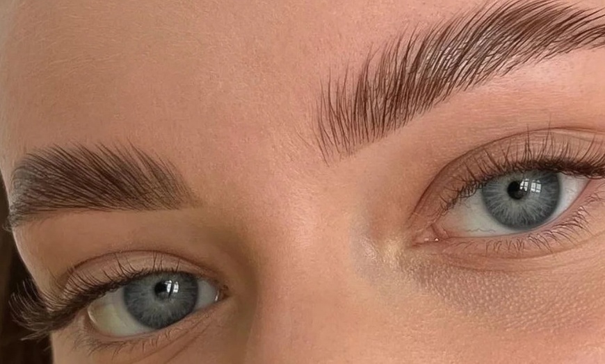 Image 1: Eyebrow Threading, Waxing, Brow Lamination & Henna