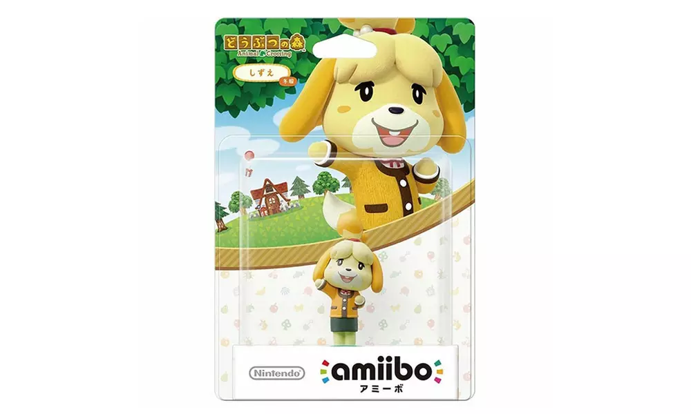 Amiibo (Animal Crossing/Super Smash Bros) For Wii U, Japanese Version
