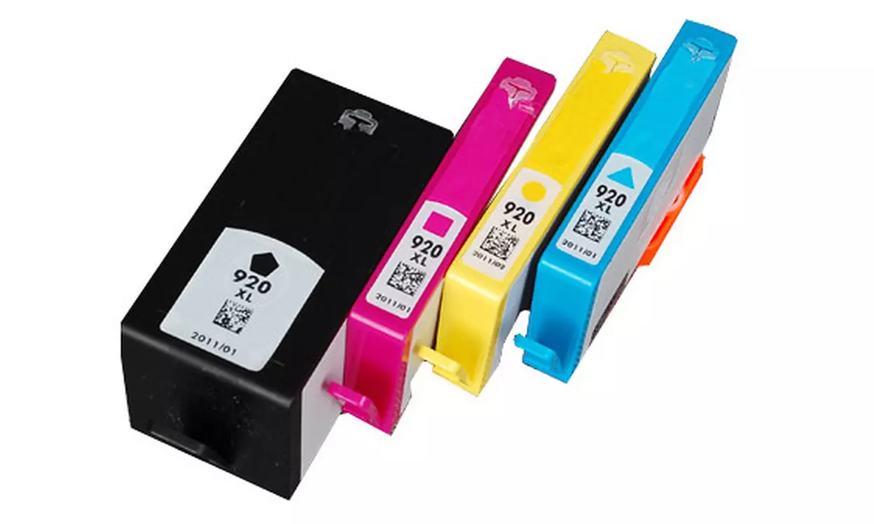 Lot de 2 ou 4 cartouches compatibles HP