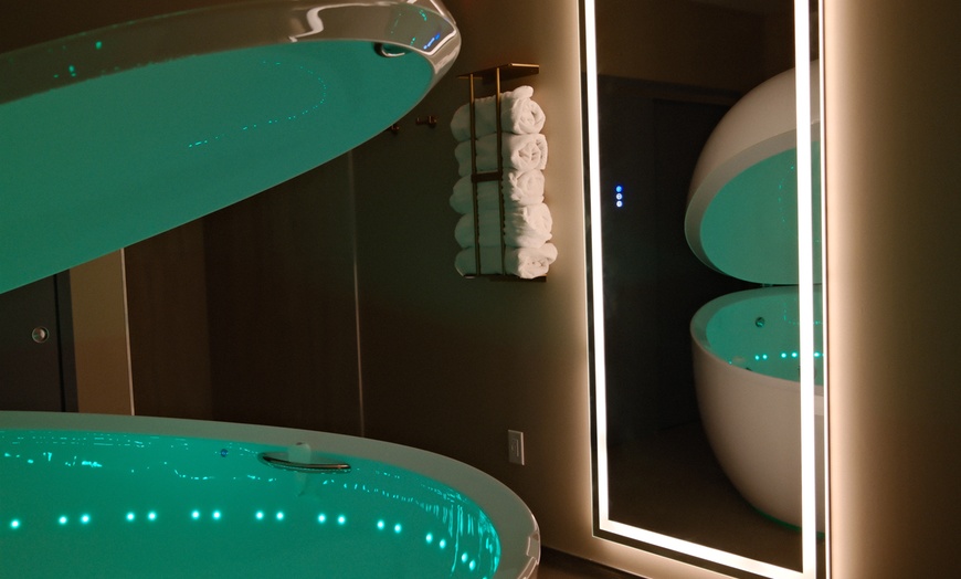 Image 12: Head Spa for One and Two, Couples Float Therapy and Dry Salt Room