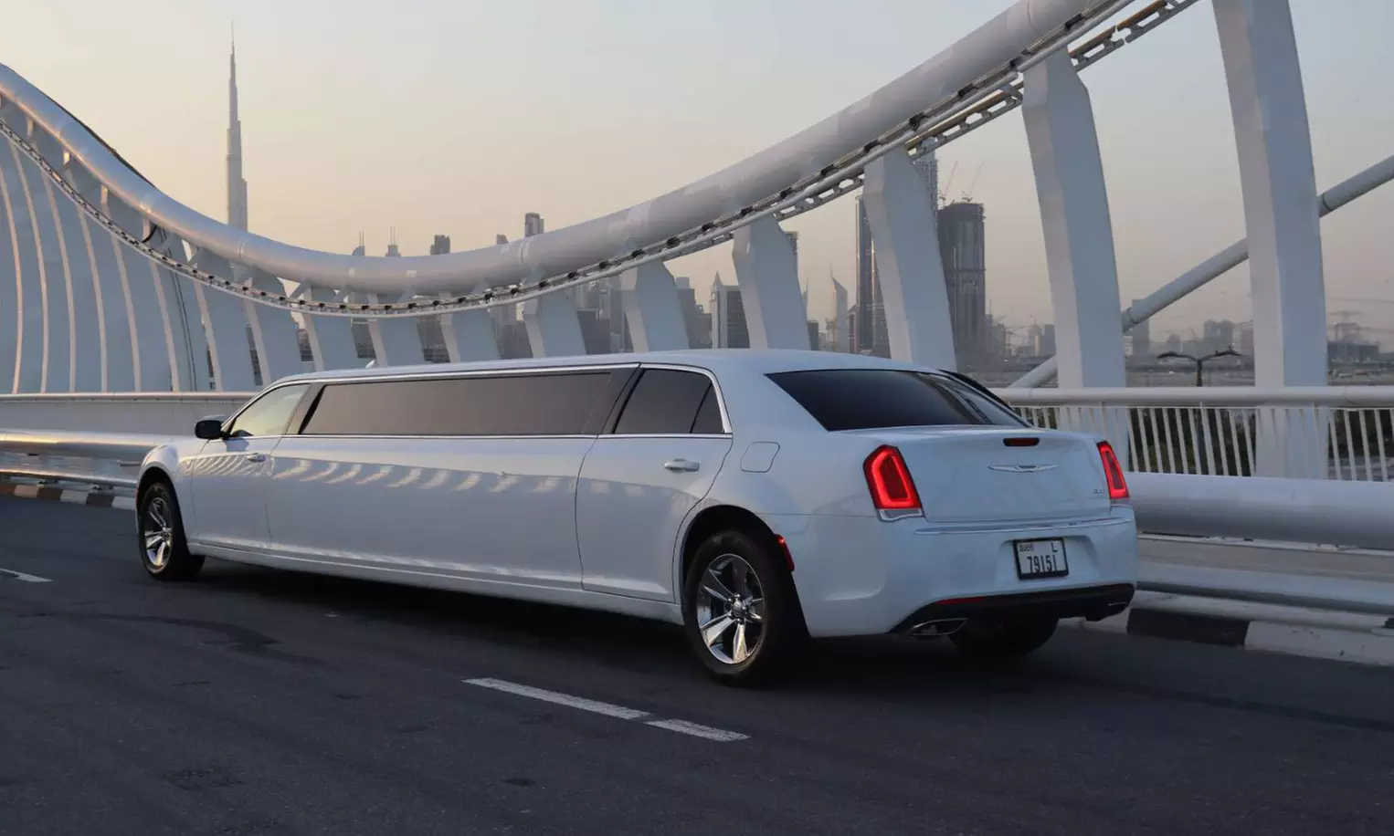 Limousine Rental with Private Chauffeur for One/Two Hours w/ Beverages
