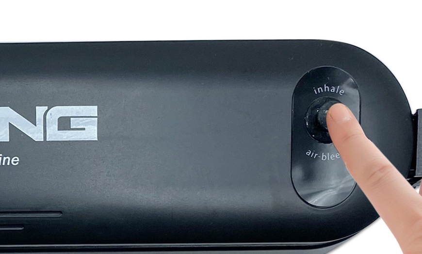 Image 4: Macchina sigilla sacchetti per conservare alimenti sottovuoto