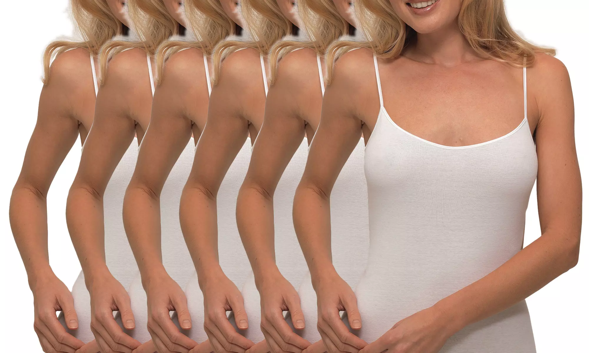 Set van 6 of 12 Gieffeti Underwear tops