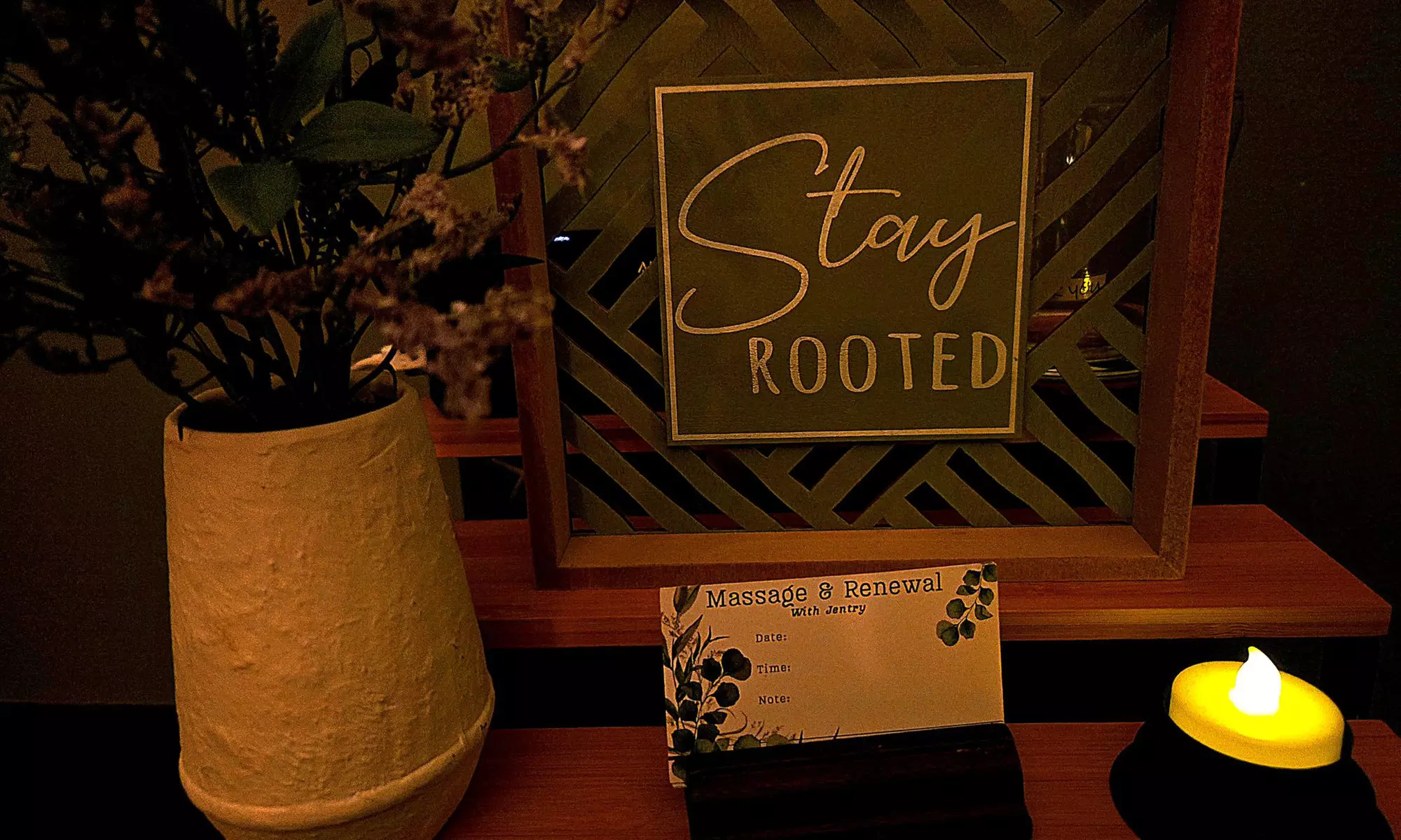 60-Min One, Three, or Five Choice-of-Massage (Swedish or Deep Tissue)