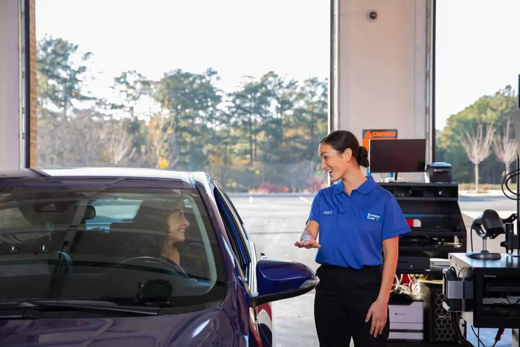 One Synthetic Blend Oil Change or  Full Synthetic Oil Change at Valvoline Express Care (Up to 41% Off) - Second Medium