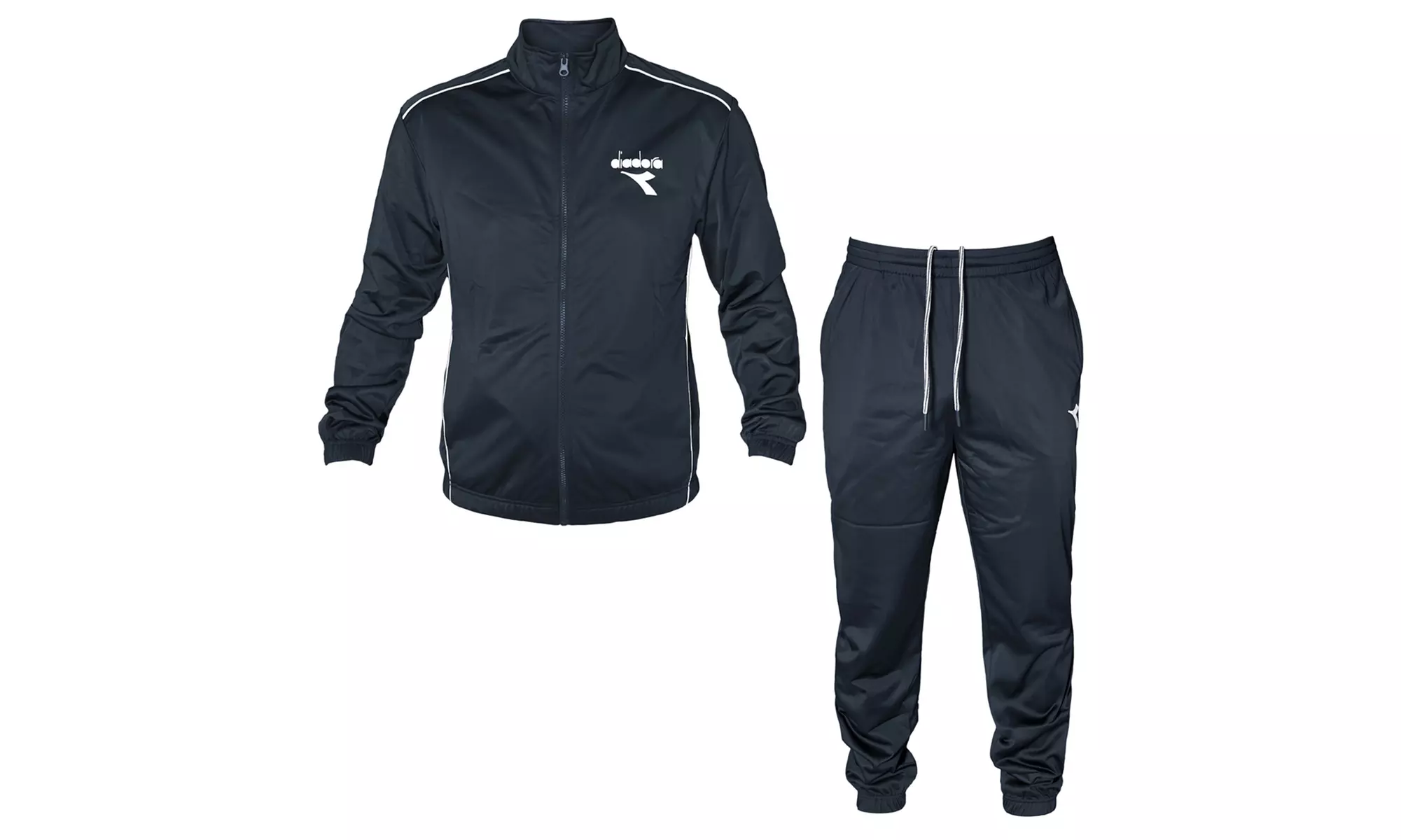 Tuta uomo Diadora in poliestere acetato