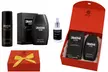 Coffret cadeau Drakkar Noir Guy Laroche avec avec parfum, déodorant et sérum Kahuna Benessere - Second Medium