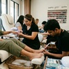 Image 1: Acrylic, Gel X Full Nails and Gel X Toe Extensions with Pedicure