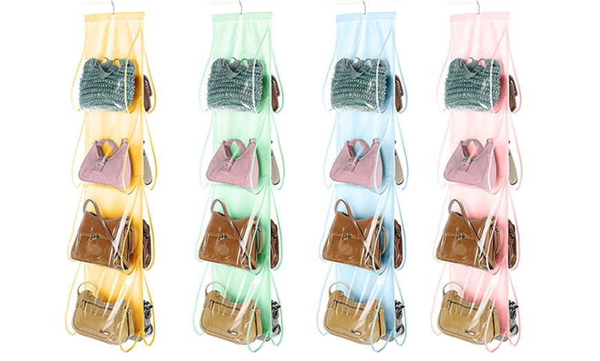 Image 1: Hanging Bag Organiser 