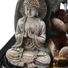 Image 5: Zen Buddha Tabletop Fountain