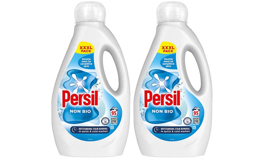Image 4: Persil XXXL Washing Liquid Detergent Stain Removal 2.565L, 190 Washes