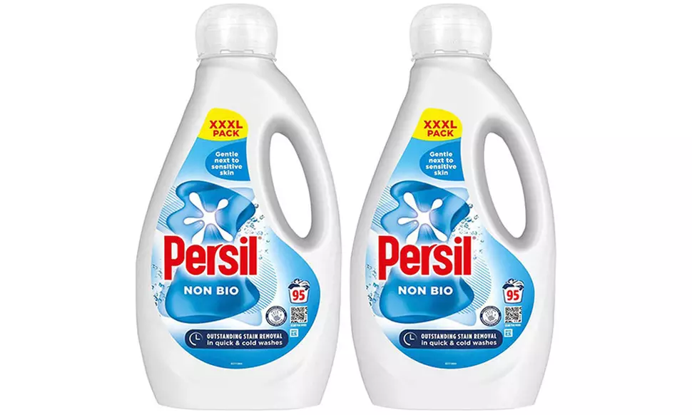 Persil XXXL Washing Liquid Detergent Stain Removal 2.565L, 190 Washes